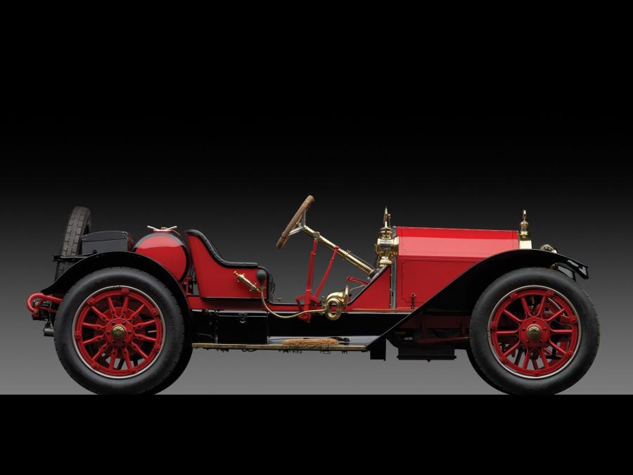  Stutz Bearcat (Series A/B) 1912 года  (фото 6 из 11)